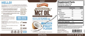 MCT Oil Coconut