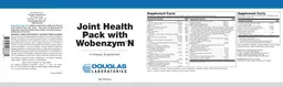 Label for Pack #1, Joint Health Pack