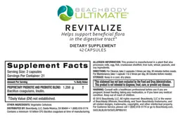 Label for Revitalize