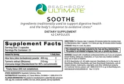 Label for Soothe