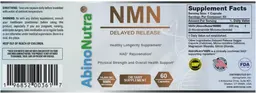 Label for NMN Delayed Release