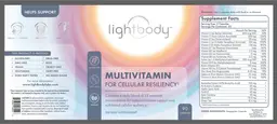 Label for Multivitamin