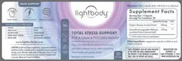Label for Total Stress Support