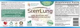 Label for StemLung