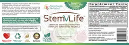 Label for StemVLife