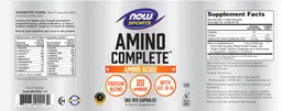 Label for Amino Complete