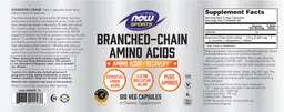 Label for Branched-Chain Amino Acids