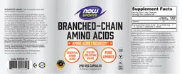 Label for Branched-Chain Amino Acids