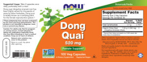 Dong Quai 520 mg
