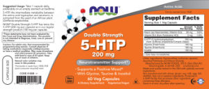 Double Strength 5-HTP 200 mg