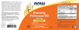 Evening Primrose Oil 500 mg