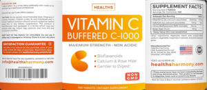 Vitamin C Buffered C-1000