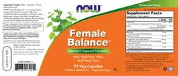 Label for Female Balance