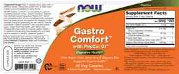 Label for Gastro Comfort with PepZin GI