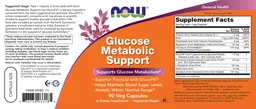 Label for Glucose Metabolic Support