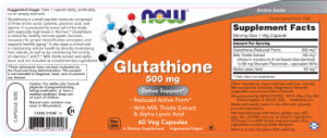 Glutathione 500 mg