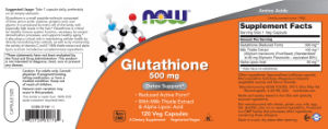 Glutathione 500 mg