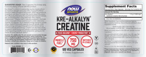 Kre-Alkalyn Creatine 750 mg