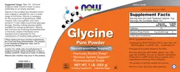 Label for Glycine