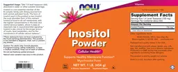 Label for Inositol Powder