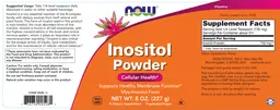 Label for Inositol Powder
