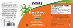 Kava Kava Extract 250 mg