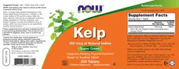 Label for Kelp
