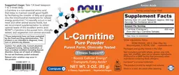 Label for L-Carnitine