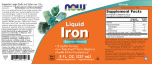Liquid Iron