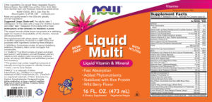 Liquid Multi Wild Berry Flavor