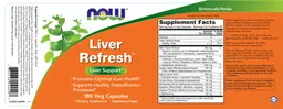 Label for Liver Refresh