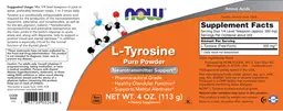 Label for L-Tyrosine