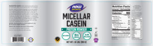 Micellar Casein Unflavored