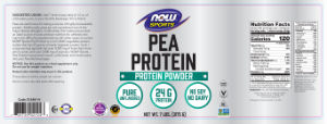 Pea Protein Pure Unflavored
