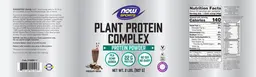 Label for Plant Protein Complex Chocolate Mocha