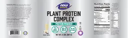 Label for Plant Protein Complex Creamy Vanilla