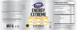 Label for Energy Extreme