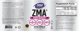 Label for ZMA