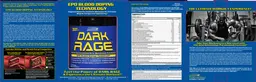 Label for Dark Rage Grape