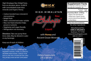 High-Himalayan Raw Shilajit Liquid with 