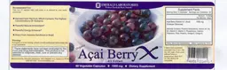 Acai Berry X 1500 mg
