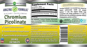 Chromium Picolinate 200 mcg