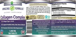 Collagen Complex 1,000 mg