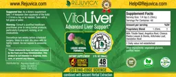 Label for VitaLiver