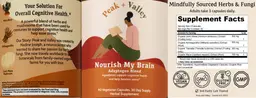 Label for Nourish My Brain