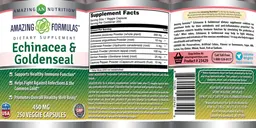 Echinacea & Goldenseal 450 mg