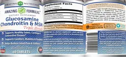 Glucosamine Chondroitin & MSM