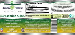 Glucosamine Sulfate 750 mg
