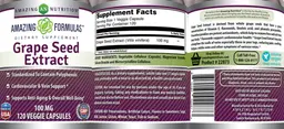 Grape Seed Extract 100 mg
