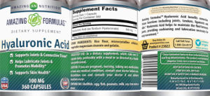 Hyaluronic Acid 100 mg